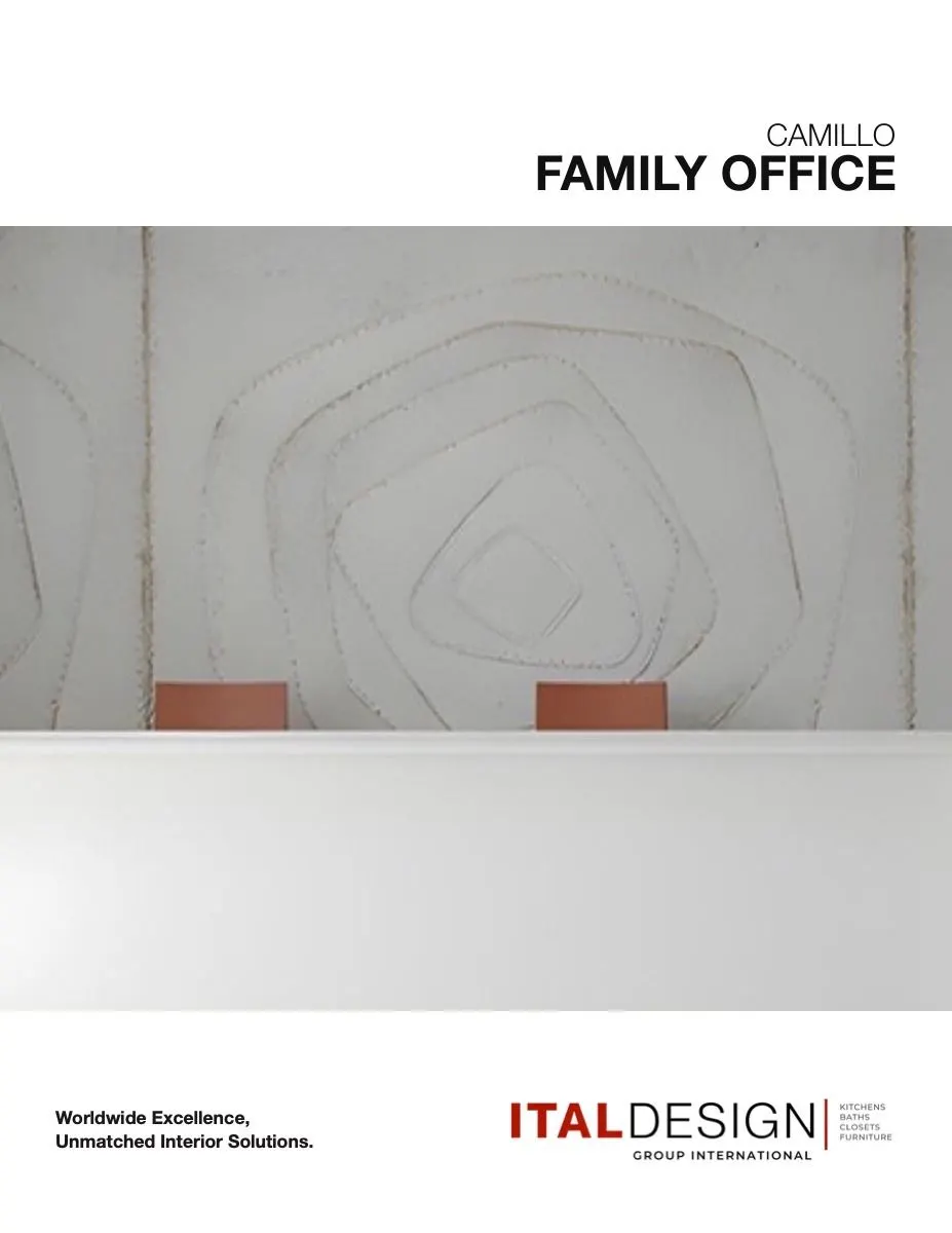 Camillo Family Office cover