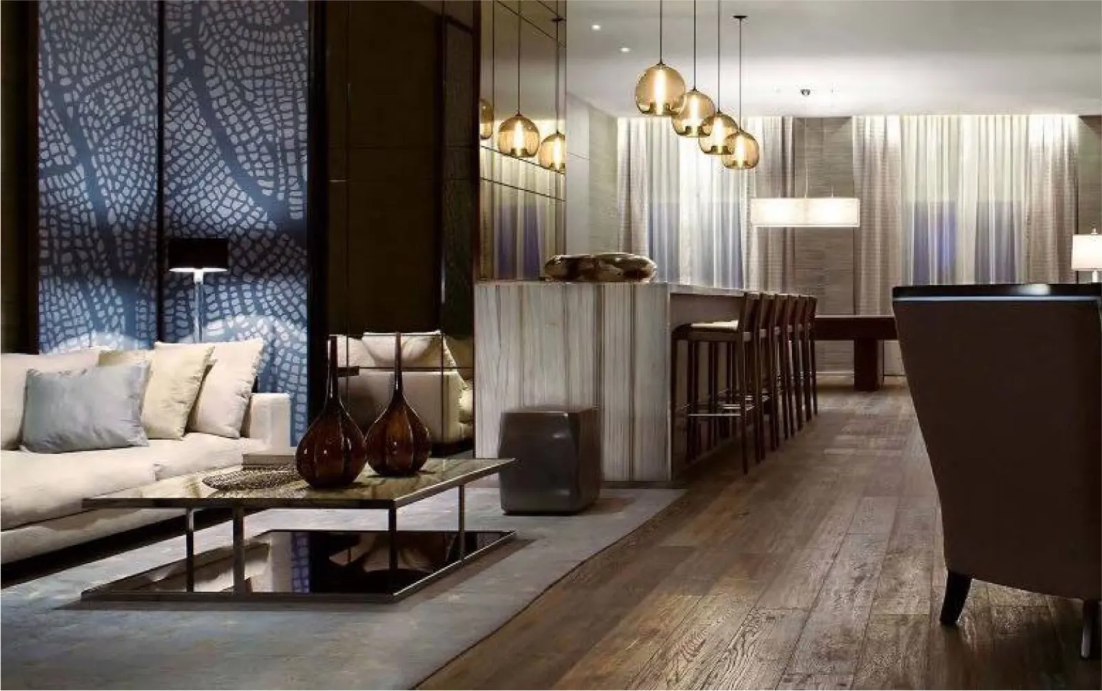 Trump Hollywood: interiors by Ital Design Group International