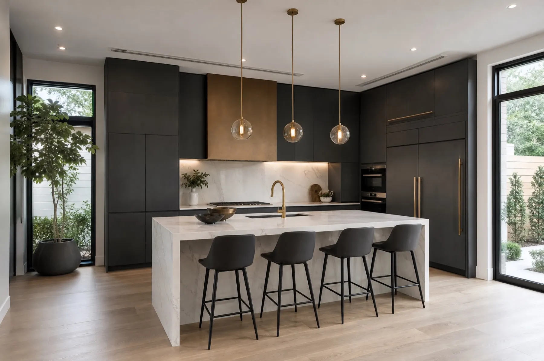 17000 Bissonnet TX, Houston, Texas: interiors by Ital Design Group International