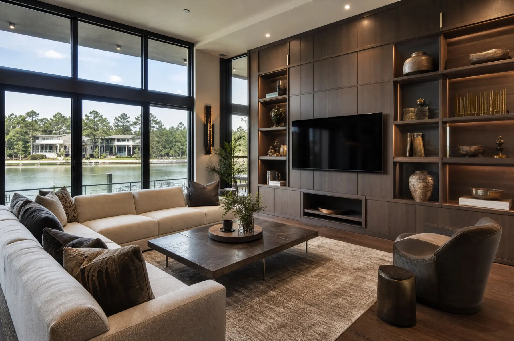 Riva Row, The Woodlands, Texas: interiors by Ital Design Group International