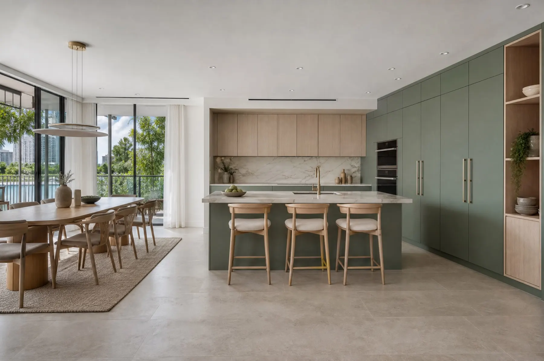 The Prado: interiors by Ital Design Group International